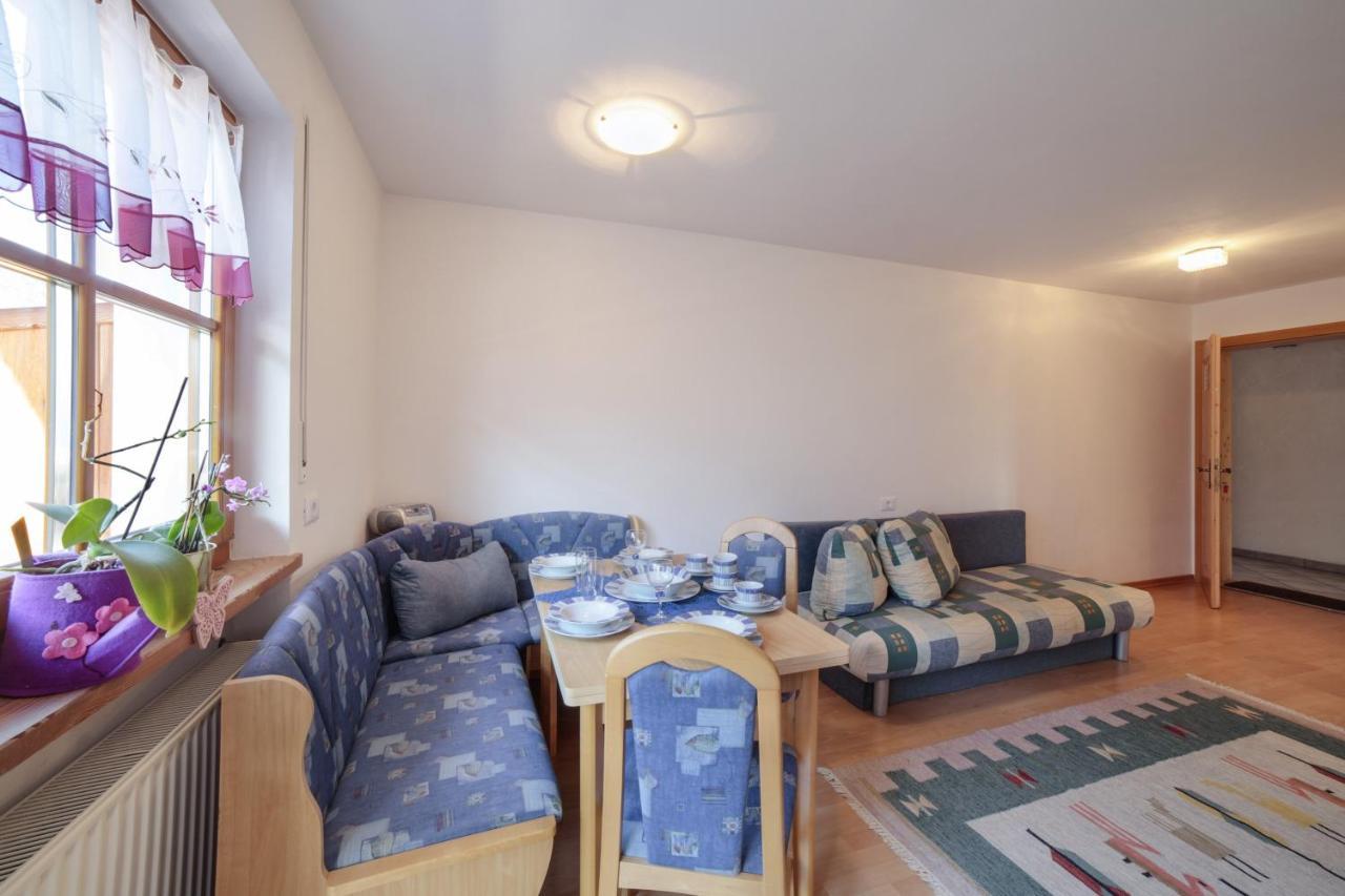 Strickerhof - Appartment 2 سالتوسيو المظهر الخارجي الصورة